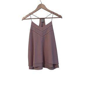 NWOT Paper Crane Women's Rose Tank Size S